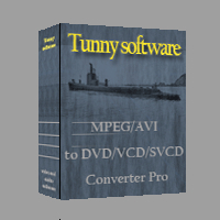 MPEG/AVI to DVD/VCD/SVCD Converter tool