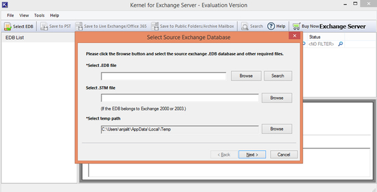 MS Exchange Repair