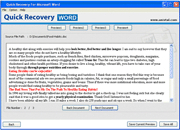 MS Word File Repair Software