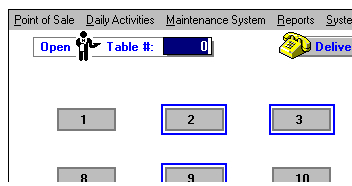 Multi POS for Restaurant