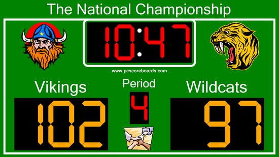 Multisport Scoreboard Standard