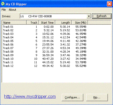 My CD Ripper