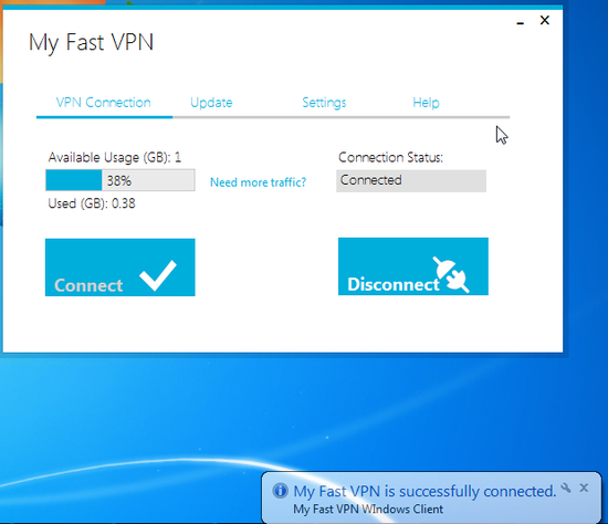 My Fast VPN