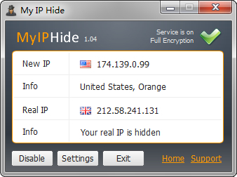 My IP Hide