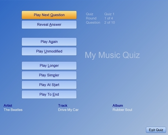 My Music Quiz