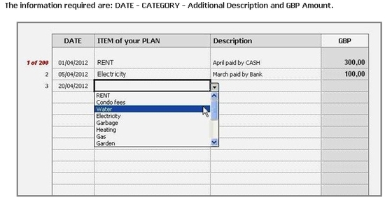 My Simple Bookkeeping