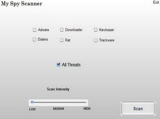 My Spy Scanner