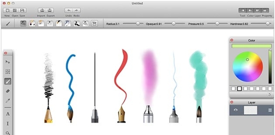 MyBrushes Paint for Mac