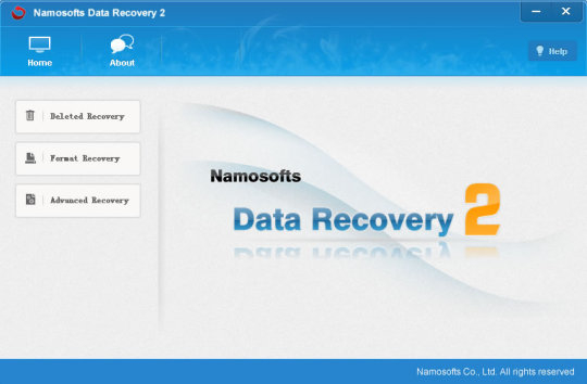 Namosofts Data Recovery 2