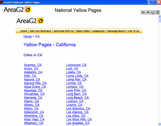 National Yellow Pages