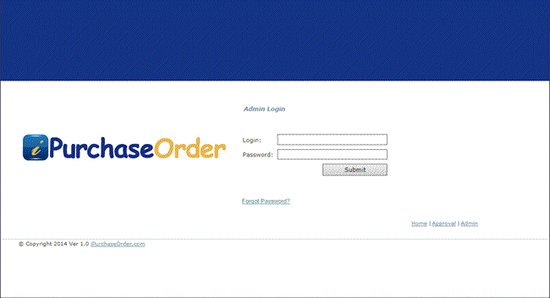 .Net Purchase Order Software VB