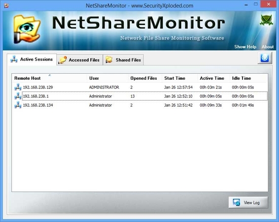 NetShareMonitor