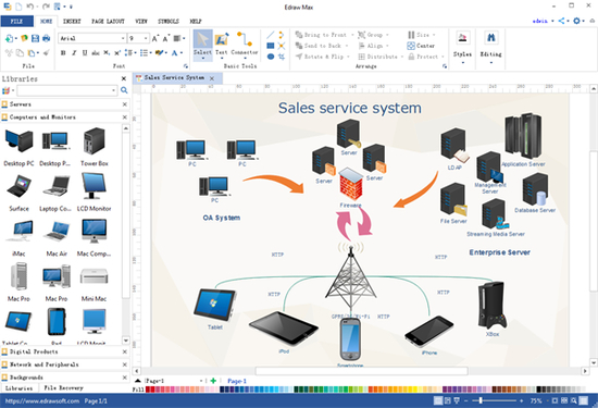 Network Diagram Maker