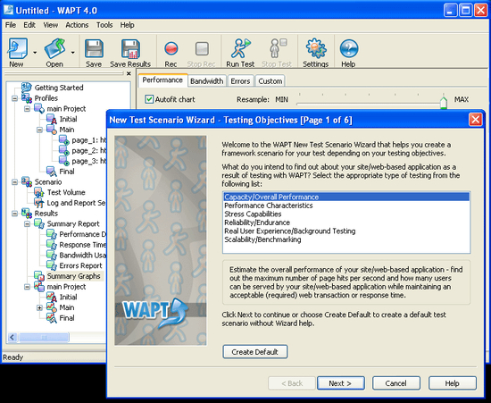 New WAPT 6.0