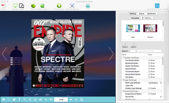 Next FlipBook Maker for Mac
