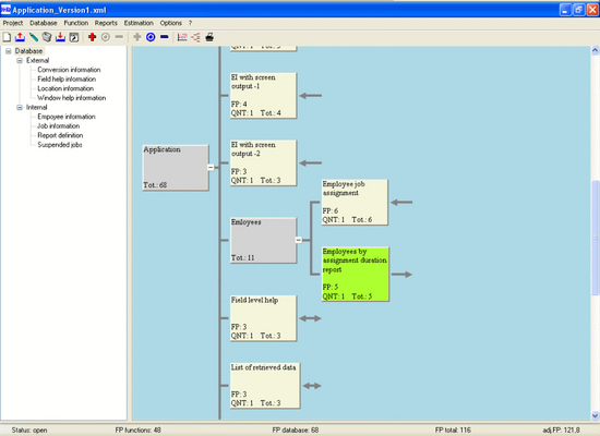 NH's Function Point Analyzer