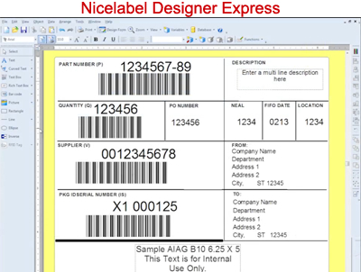 NiceLabel Designer Express