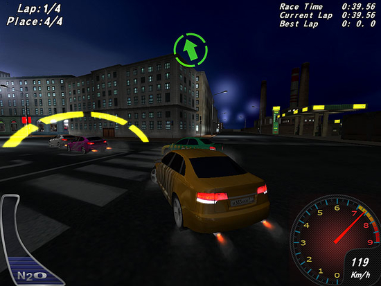 Night Street Racing