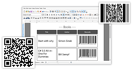 NOV Barcode for .NET