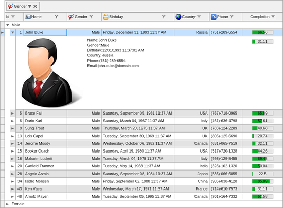 NOV Grid for .NET