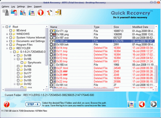 NTFS Partition Recovery