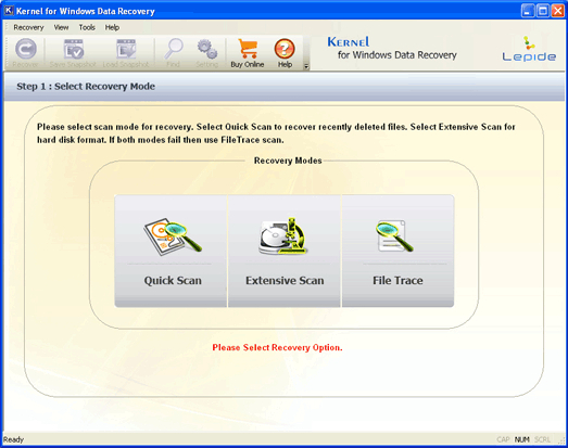 NTFS Recovery