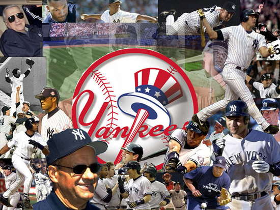 NY Yankees Stars Screensavers