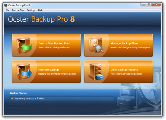 Ocster Backup Pro