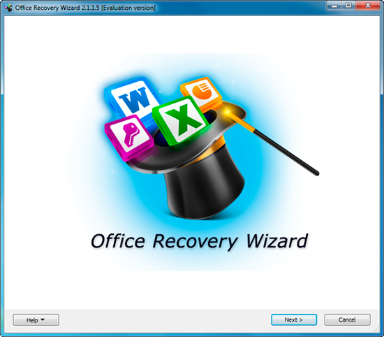 Office Recovery Wizard