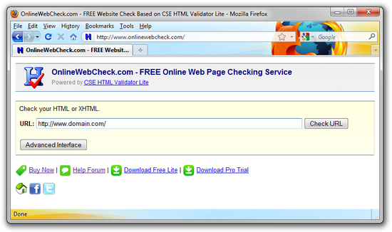 OnlineWebCheck.com