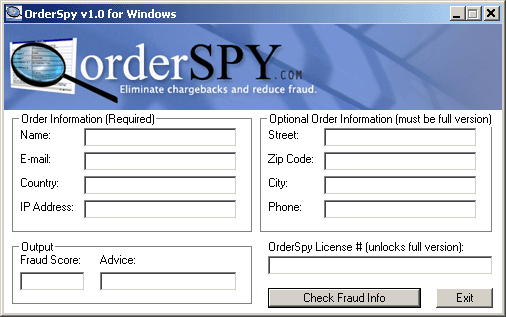 OrderSpy