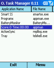 Orneta Task Manager for Smartphone 2002