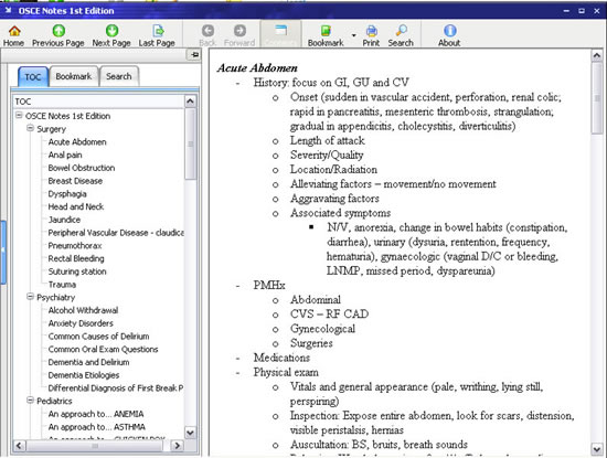 OSCE Notes