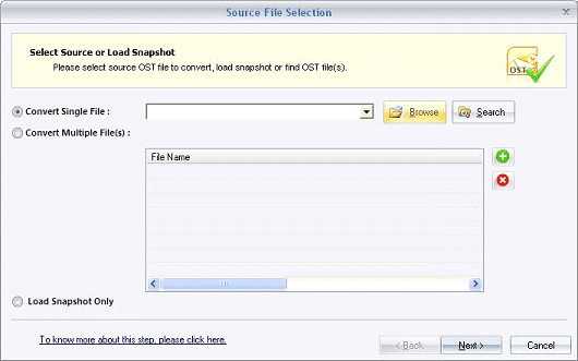 OST File Converter Software