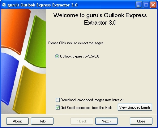 url extractor extension