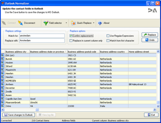 OutlookNormalizer