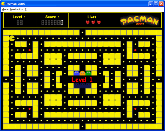 Pacman 2005