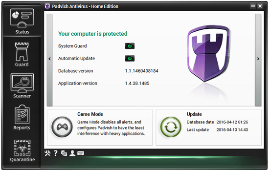 Padvish Antivirus Free