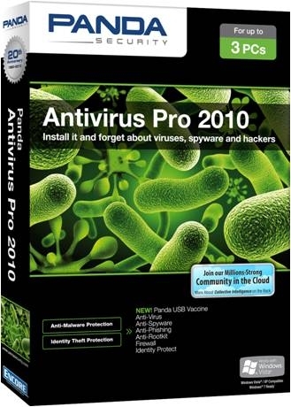 Panda Antivirus Pro 2010