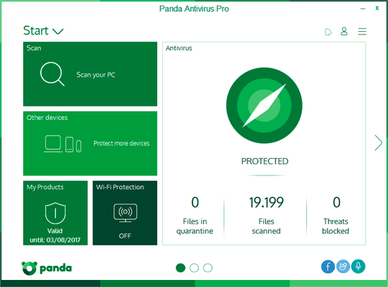 Panda Antivirus Pro