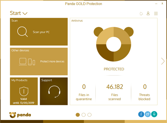 Panda Gold Protection