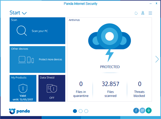 Panda Internet Security