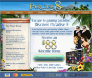 Paradise 8 Casino - Paradise8.us