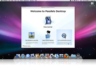 Parallels Desktop 4.0 for Mac