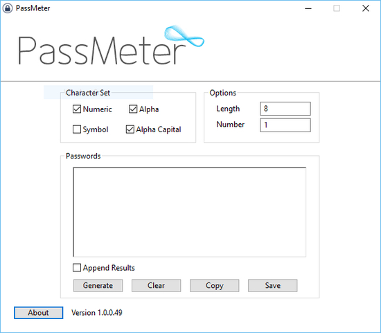 PassMeter