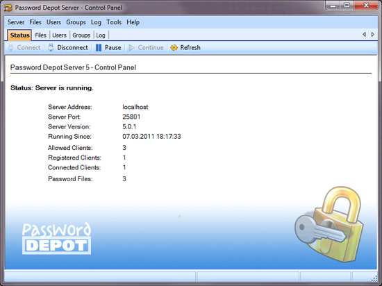 Password Depot Server