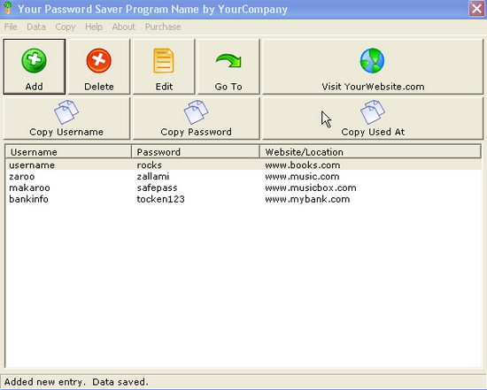 Password Manager