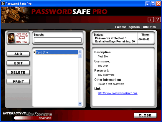 Password Safe Pro