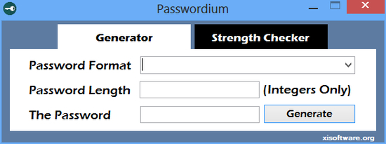 Passwordium