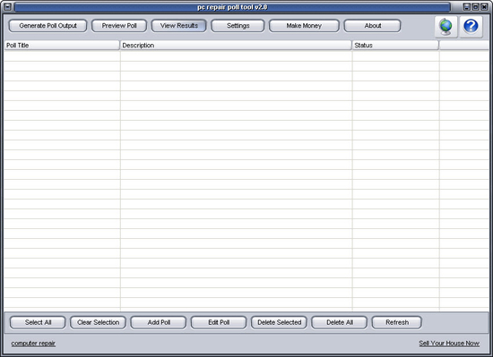 pc repair poll tool